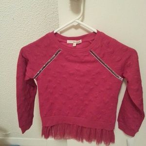 Long sleeve girls shirt